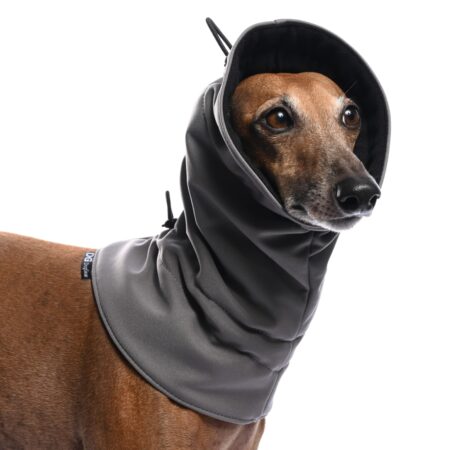 DG SOFT SHELL SNOODS “GREY”