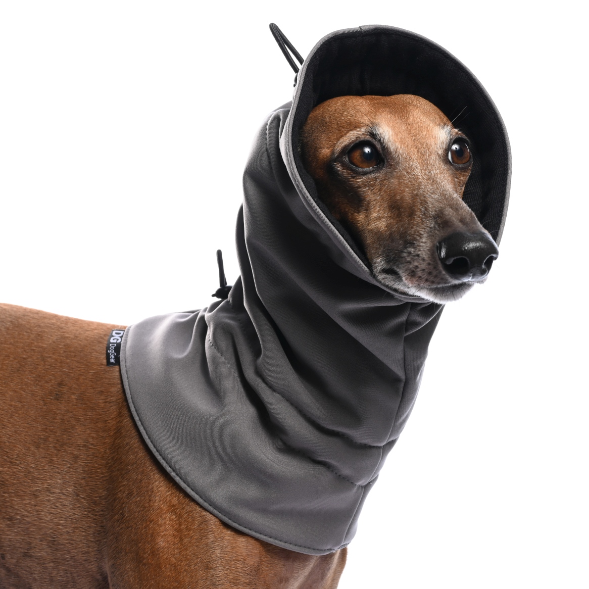 DG SOFT SHELL SNOODS "GREY"