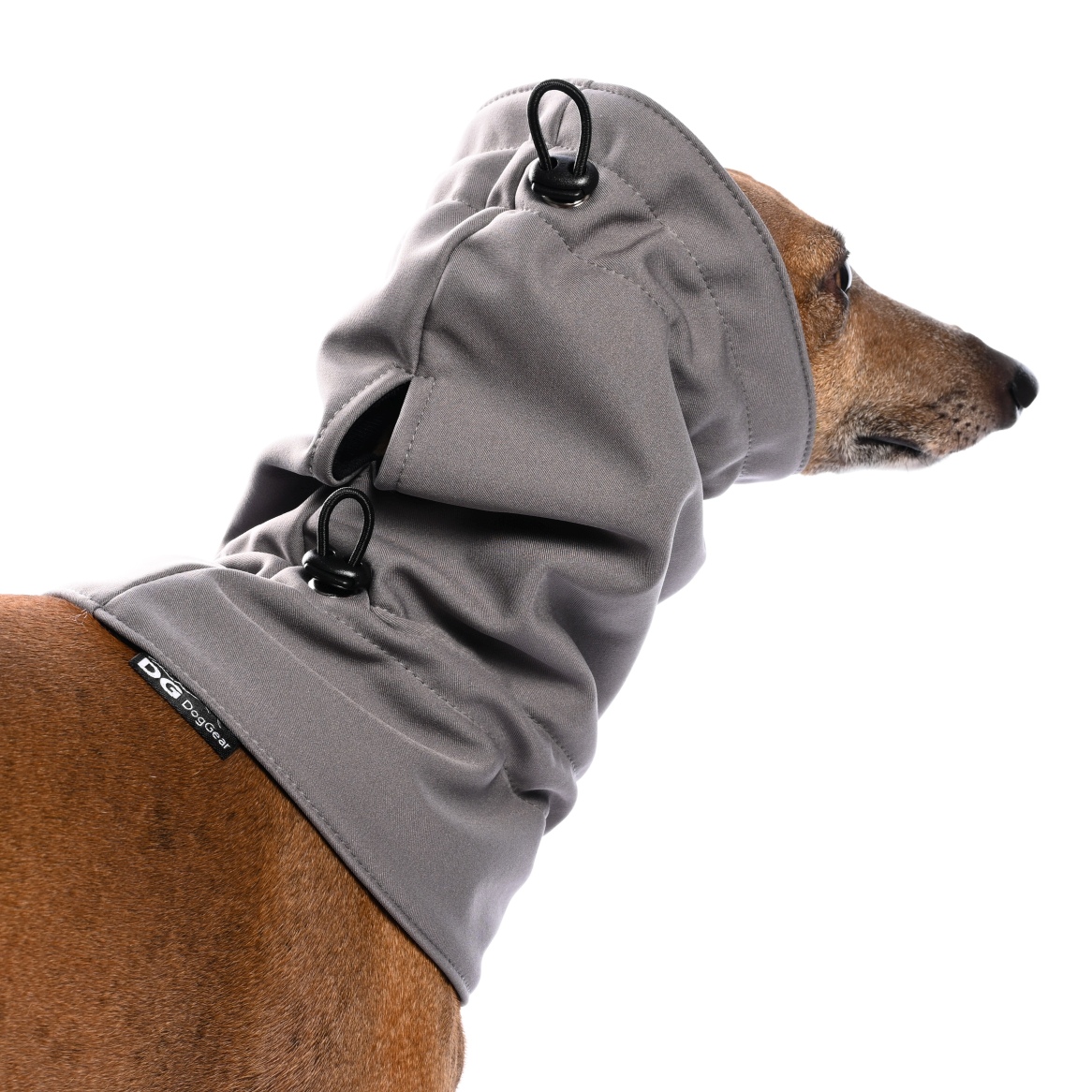 DG SOFT SHELL SNOODS "GREY" - Image 2
