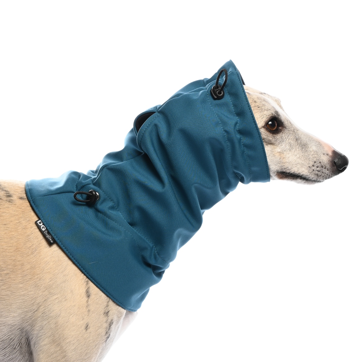 DG SOFT SHELL SCHAL "DARK TURQUOISE