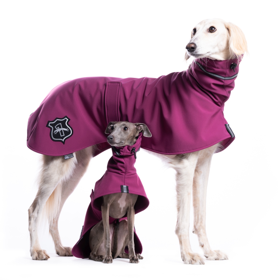 DG BASIC LIGHT JACKE "FESTIVAL FUCHSIA – Bild 2