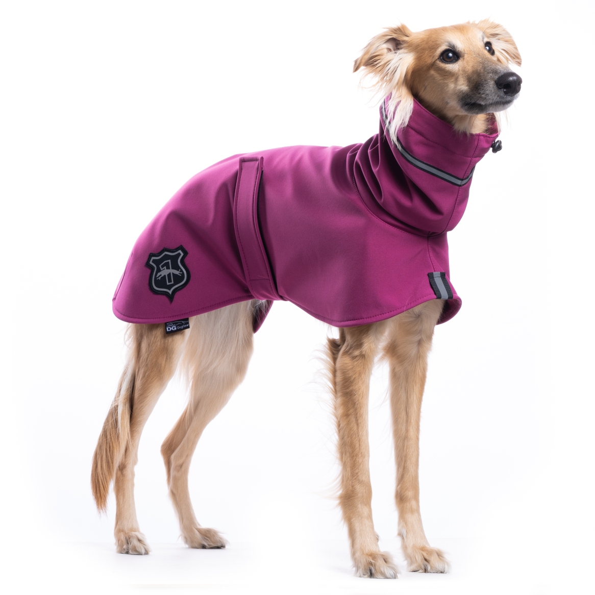 DG BASIC LIGHT JACKE "FESTIVAL FUCHSIA