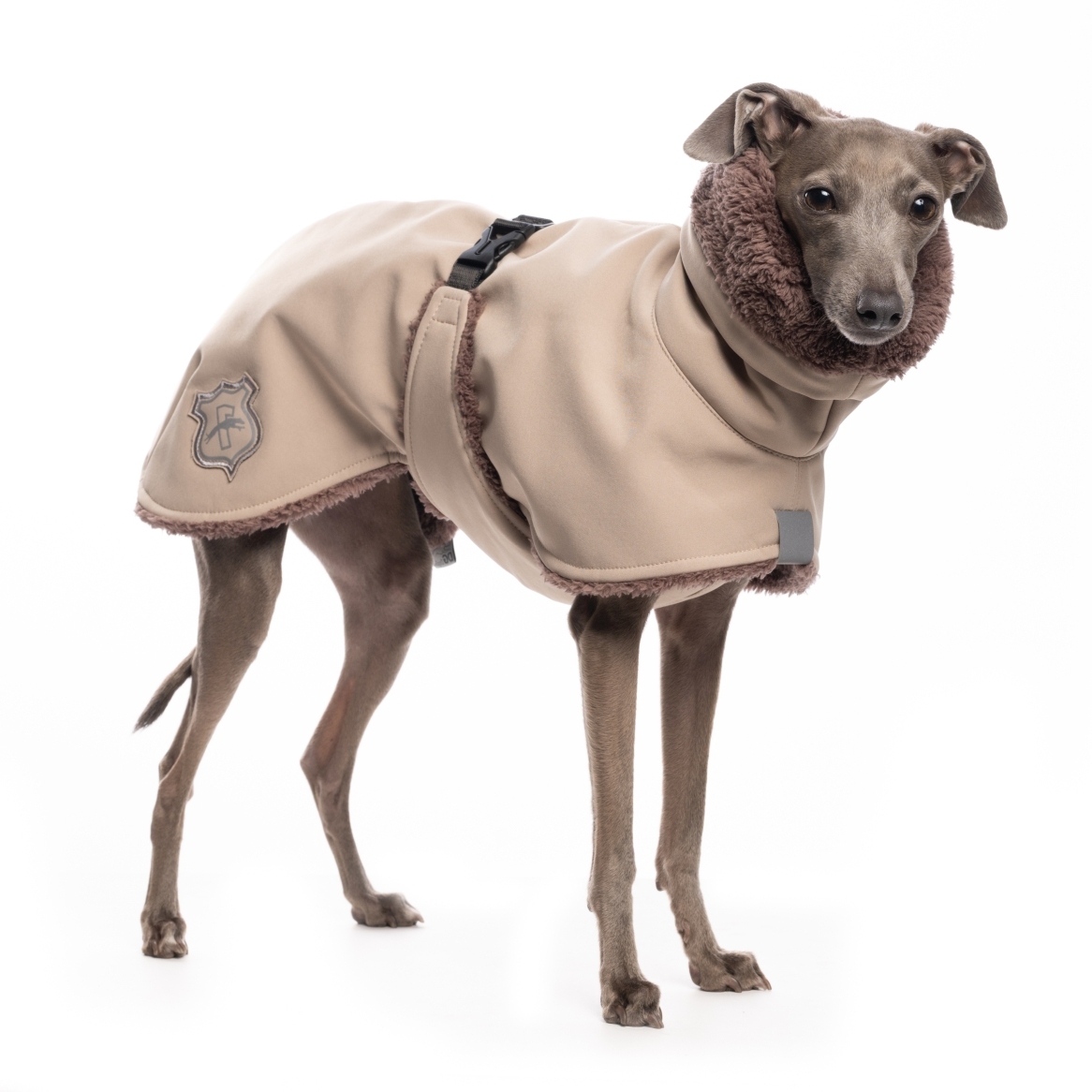 DG IG FLUFFY PLUS JACKET "IRISH CREAM" - Image 2