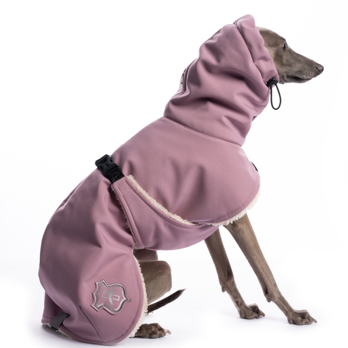 DG IG FLUFFY PLUS JACKET "ASH ROSE" - Image 3