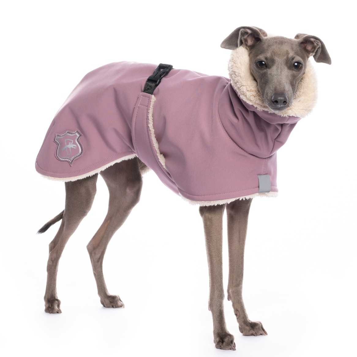 DG IG FLUFFY PLUS JACKET "ASH ROSE" - Image 2