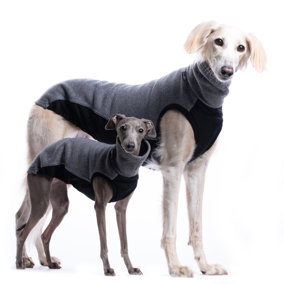 DG OUTDOOR JUMPER "GREY - Obrázek 3