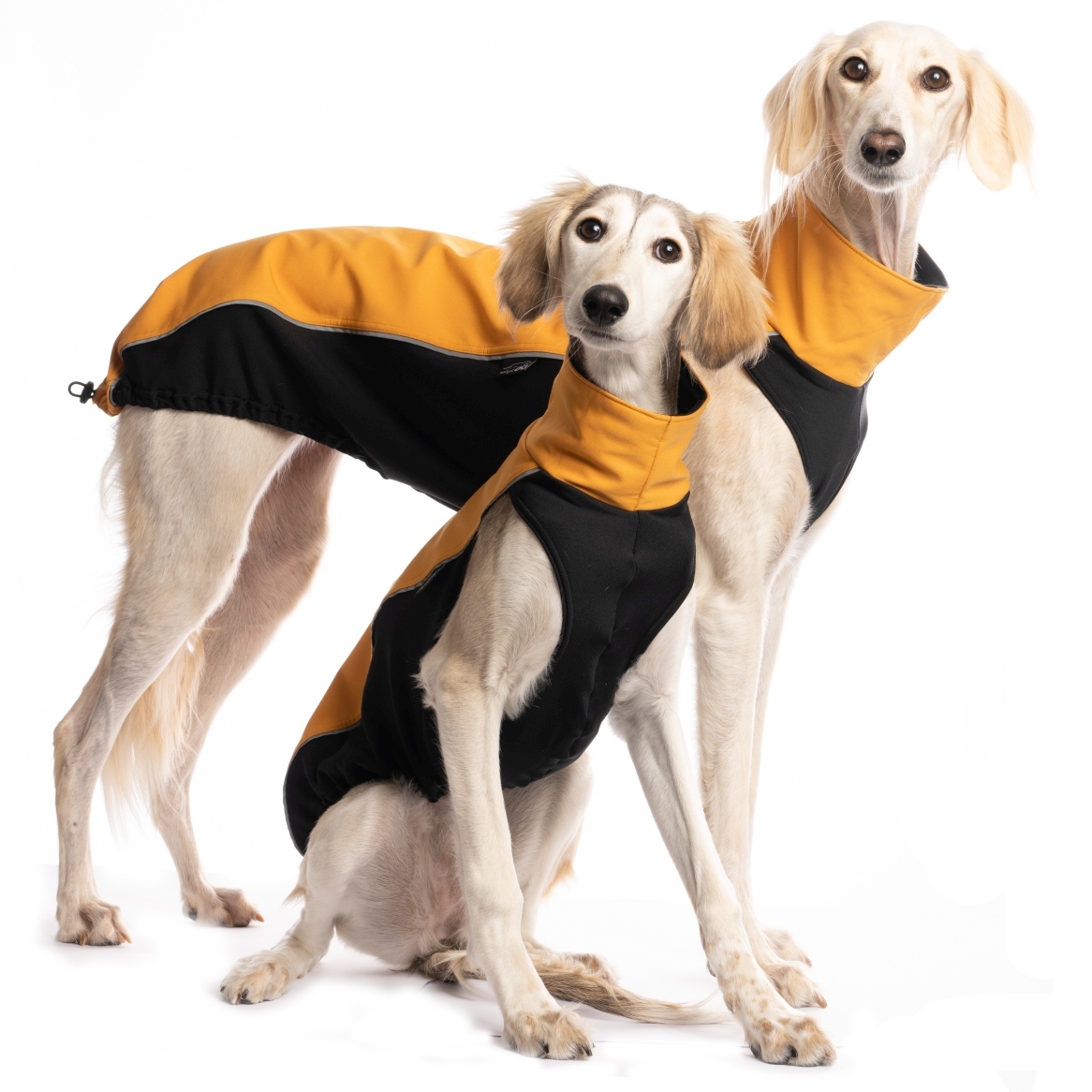 DG OUTDOOR TOP SOFT SHELL "ORANGE - Obrázek 2