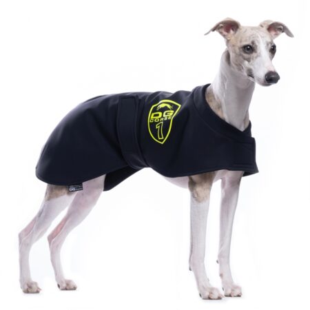 DG RACING DEČKA NEON PRINT „YELLOW