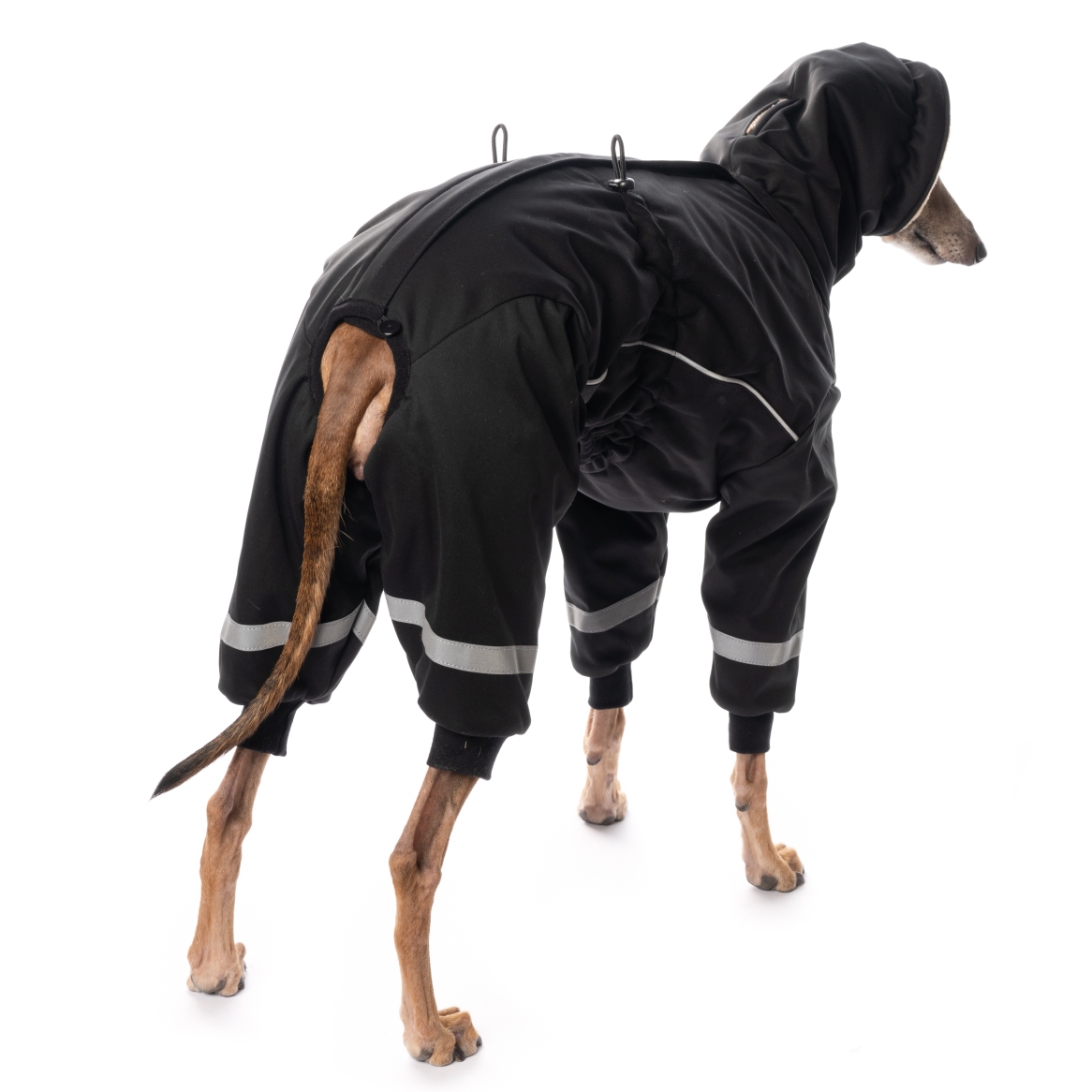 DG NINJA FLUFFY OVERALL "BLACK" - Image 2