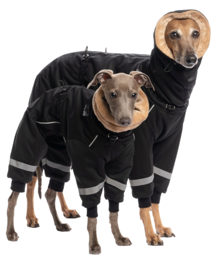 DG NINJA FLUFFY OVERAL „BLACK