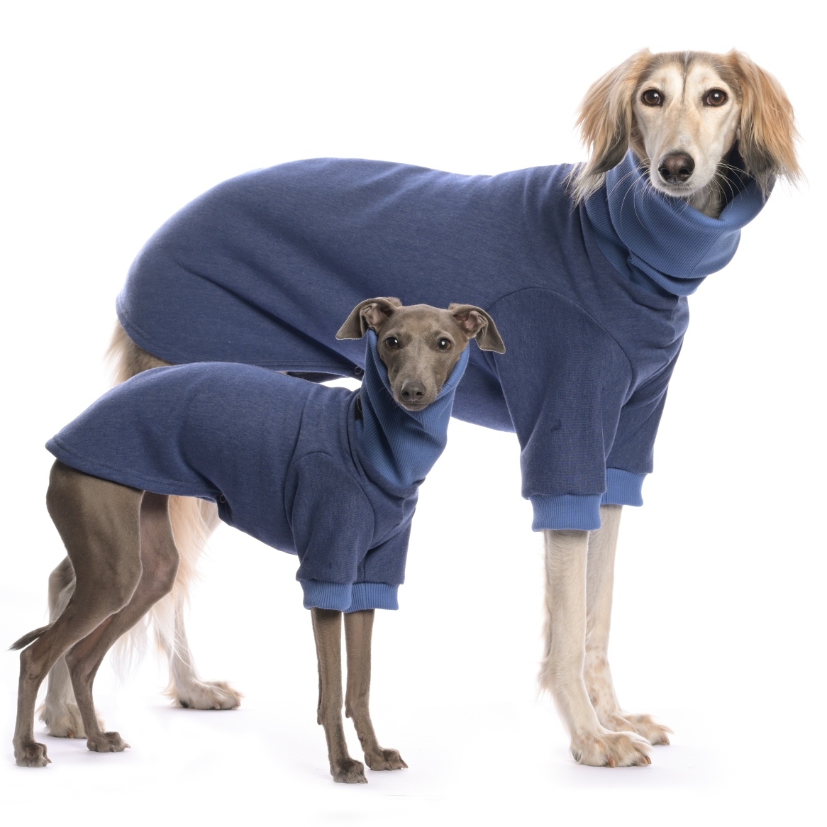 DG BASIC WINTER SWEATSHIRT "DENIM - Obrázek 2