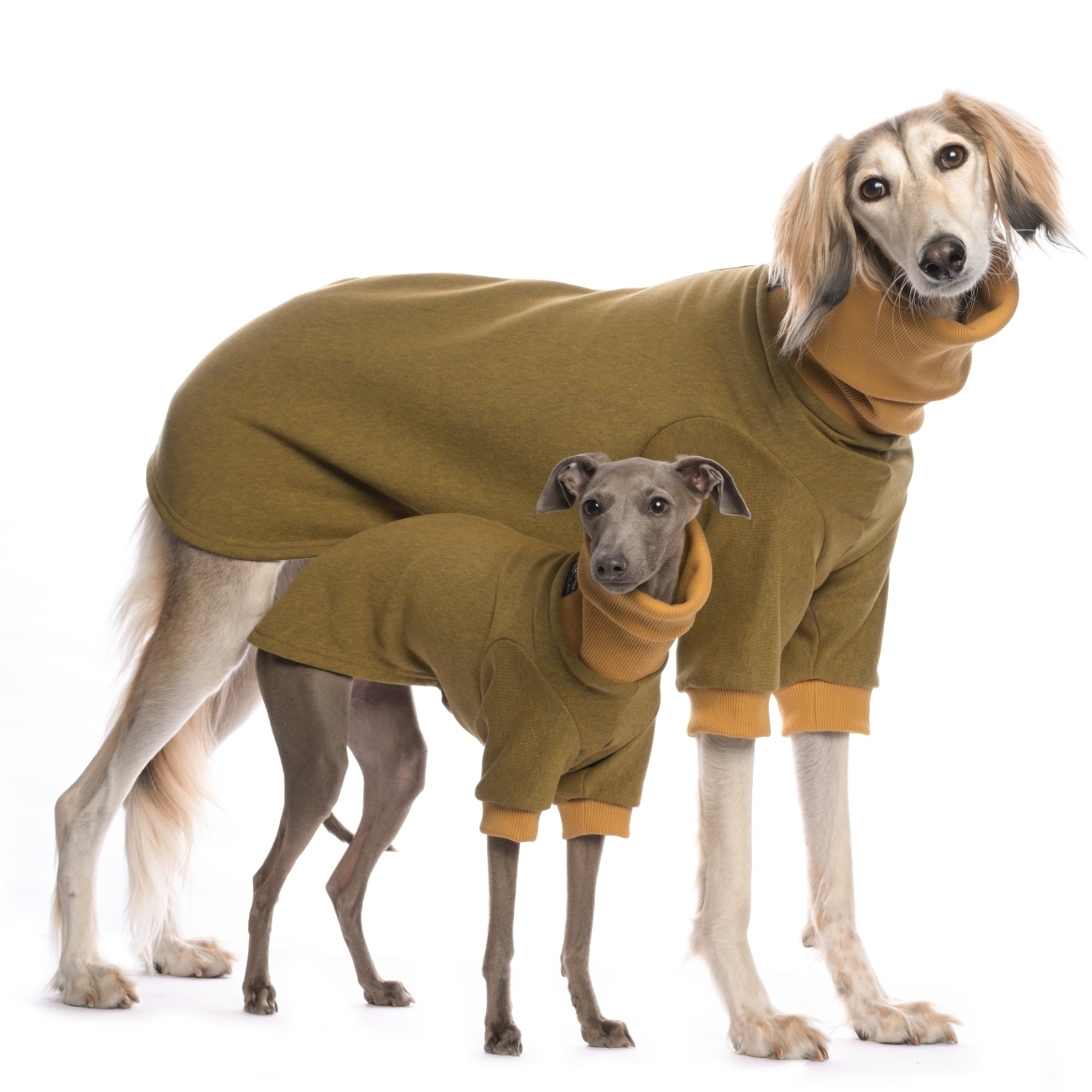 DG BASIC WINTER SWEATSHIRT "HONEY