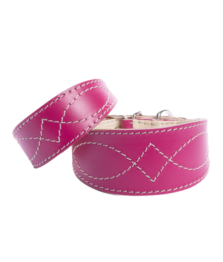 DG LUXURY LEATHER COLLAR “CACTUS FLOWER”