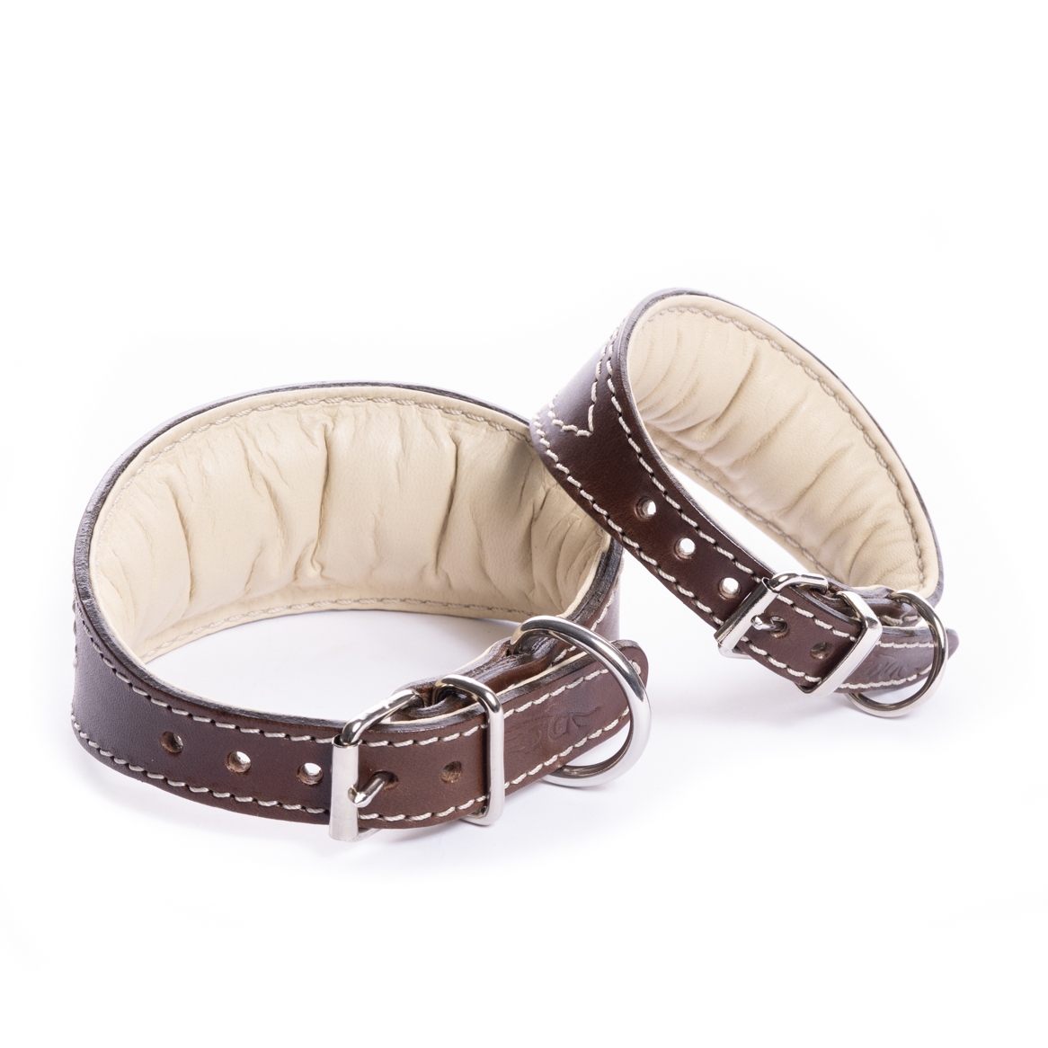 DG LUXURY LEDERHALSBAND "CHOCOLATE LAB – Bild 2