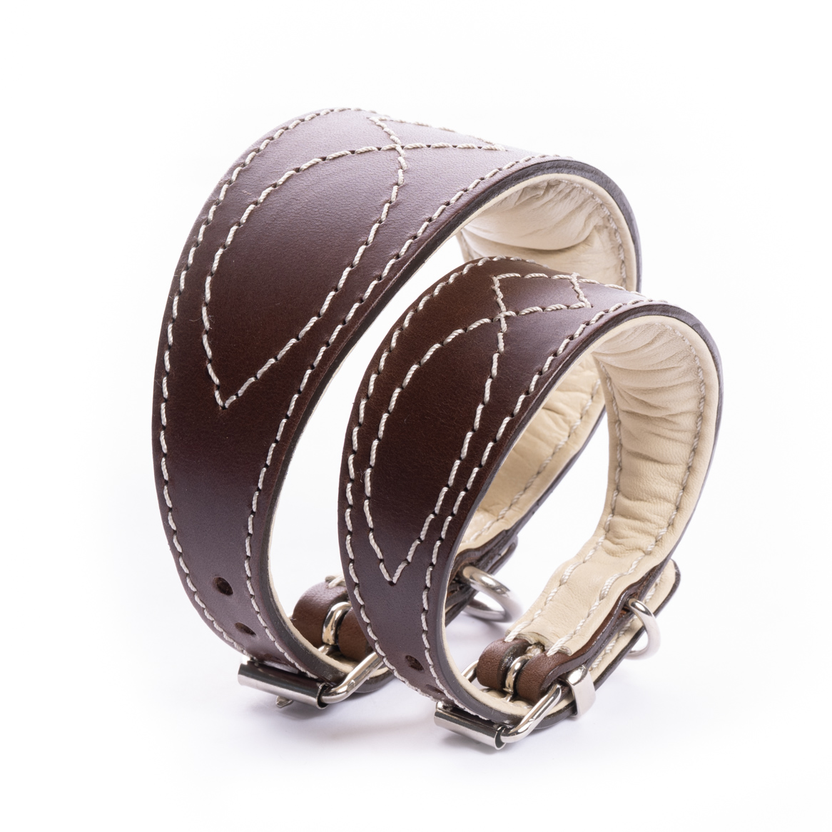 DG LUXURY LEDERHALSBAND "CHOCOLATE LAB – Bild 3
