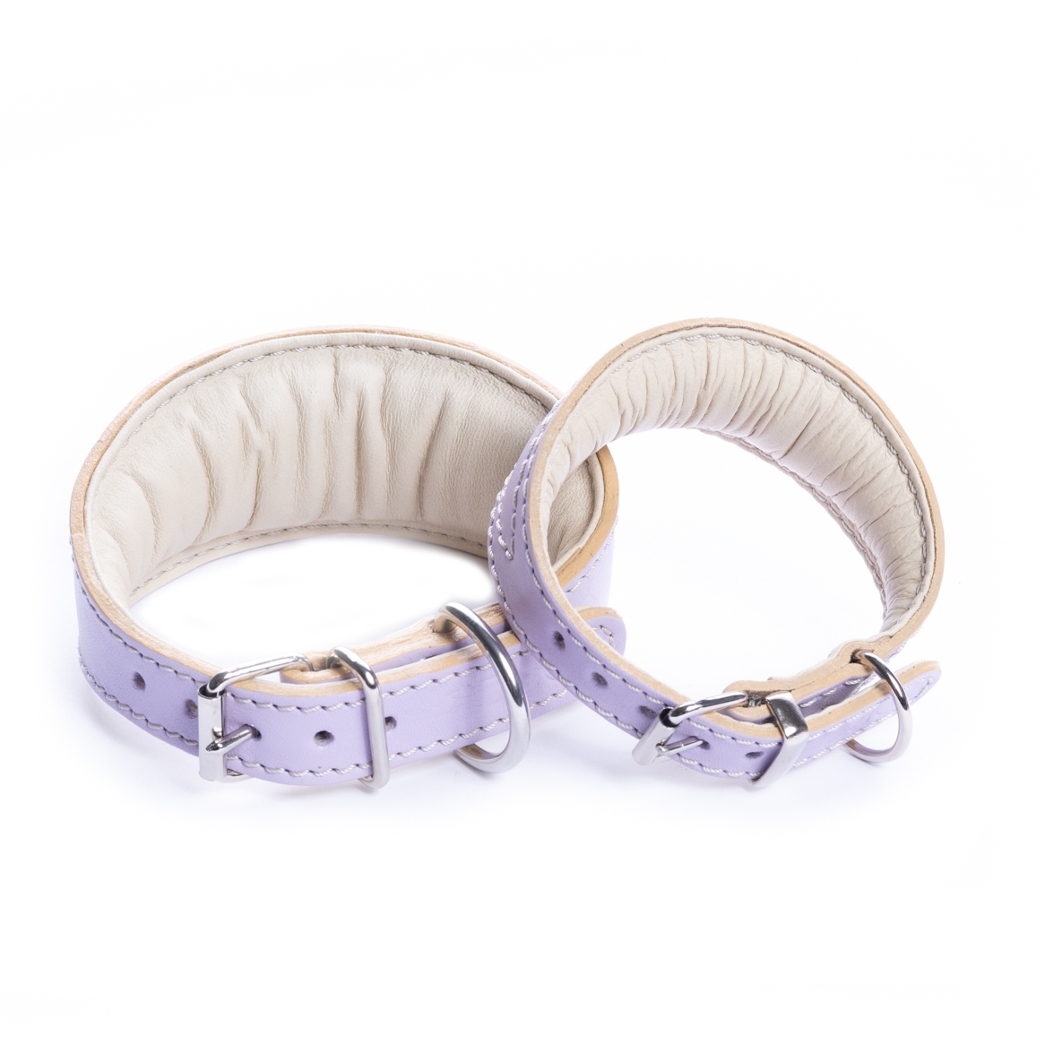 DG LUXURY LEATHER COLLAR "ORCHID" - Image 2