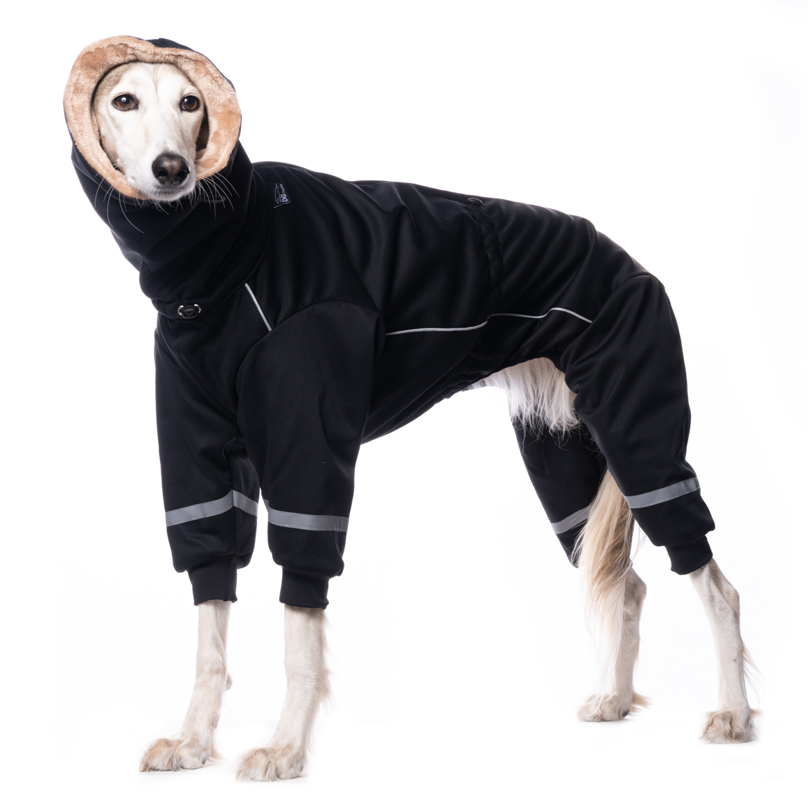 DG NINJA FLUFFY OVERAL BLACK - Obrázek 3