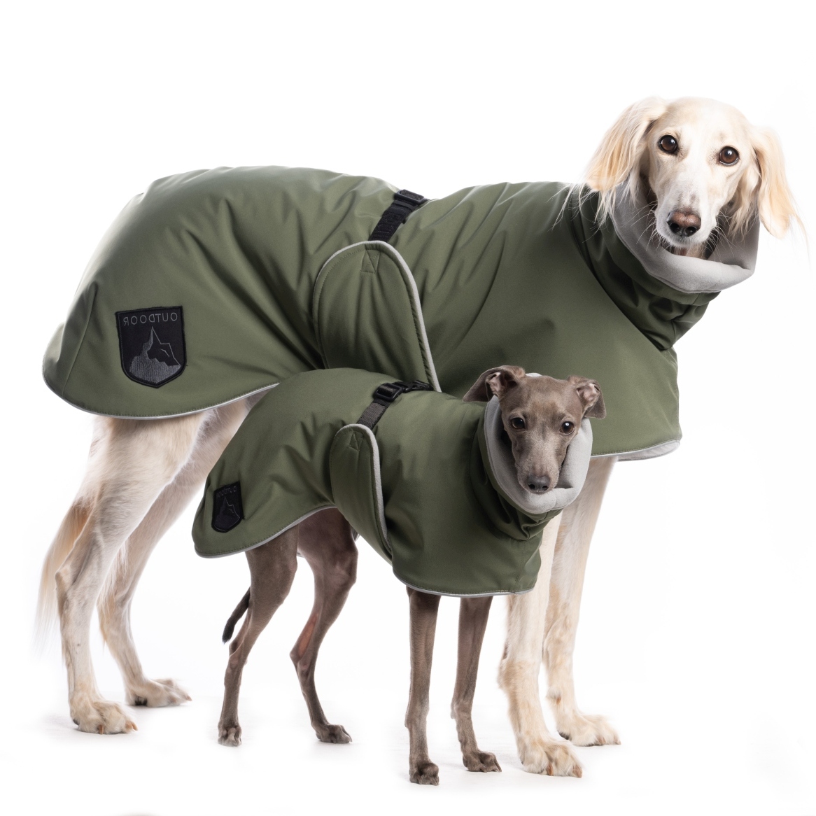 DG OUTDOOR WARM COAT "OLIVE" - Image 3