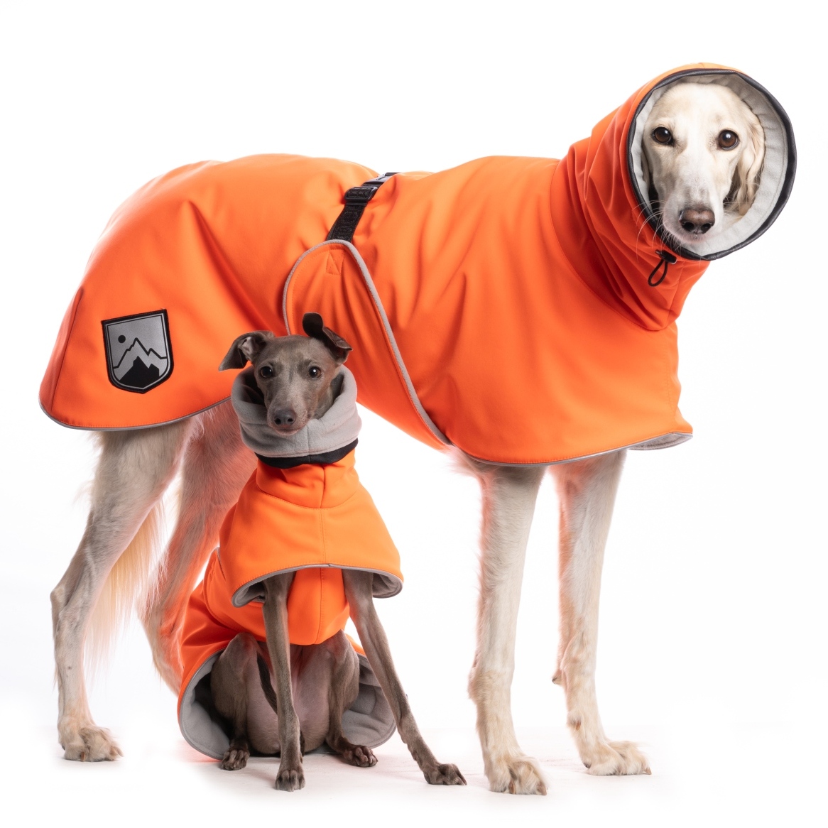 DG OUTDOOR WARM PLUS BUNDA "NEON ORANGE - Obrázek 2