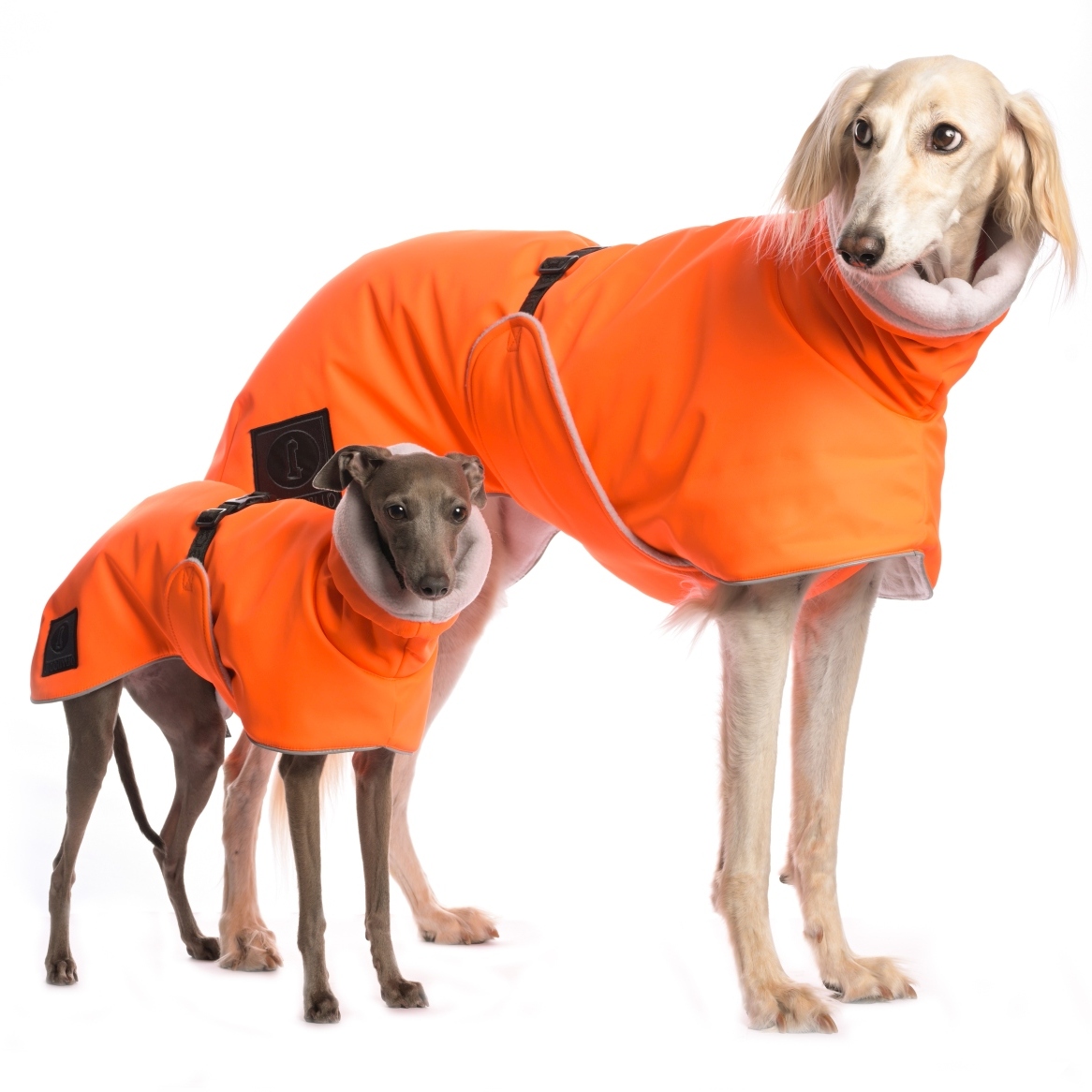 DG OUTDOOR WARM PLUS BUNDA "NEON ORANGE - Obrázek 3