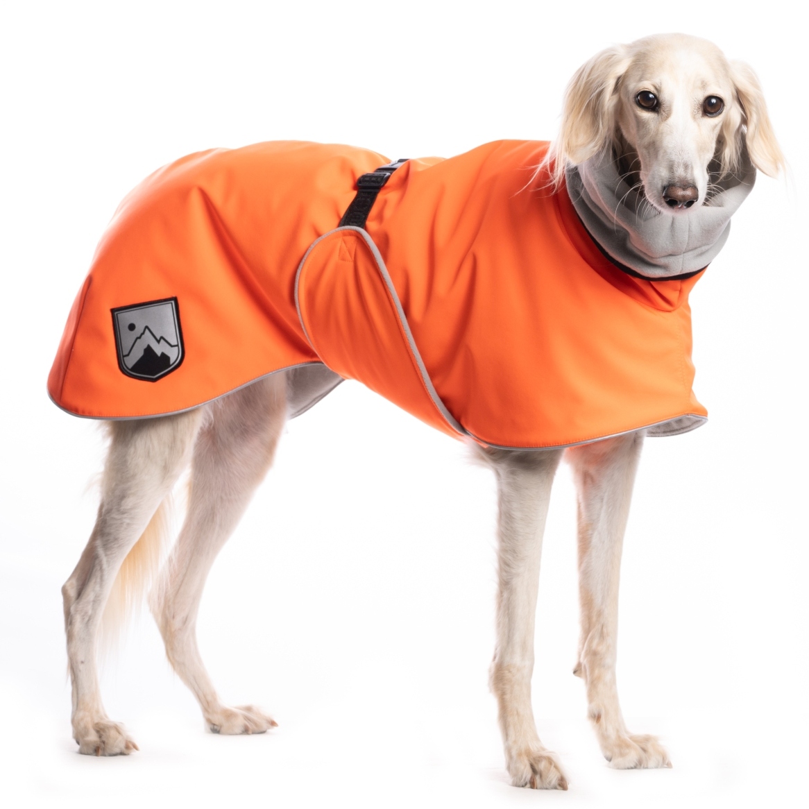 DG OUTDOOR WARM PLUS BUNDA "NEON ORANGE - Obrázek 4