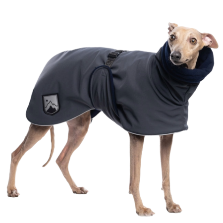 DG OUTDOOR WARM PLUS COAT “MOOD INDIGO”