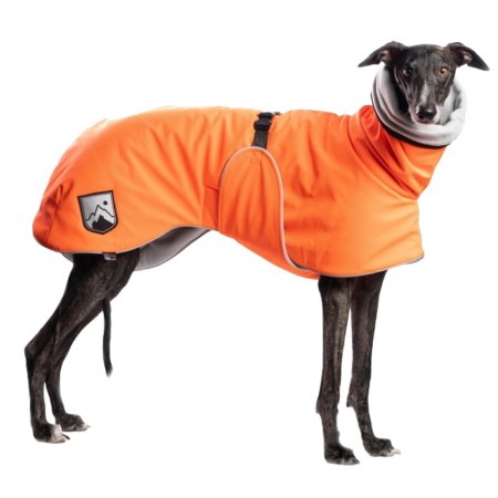 DG OUTDOOR WARM PLUS COAT “NEON ORANGE”