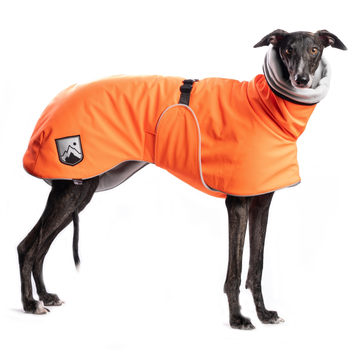 DG OUTDOOR WARM PLUS BUNDA "NEON ORANGE