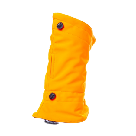DG SOFT SHELL SCHAL „NEON ORANGE