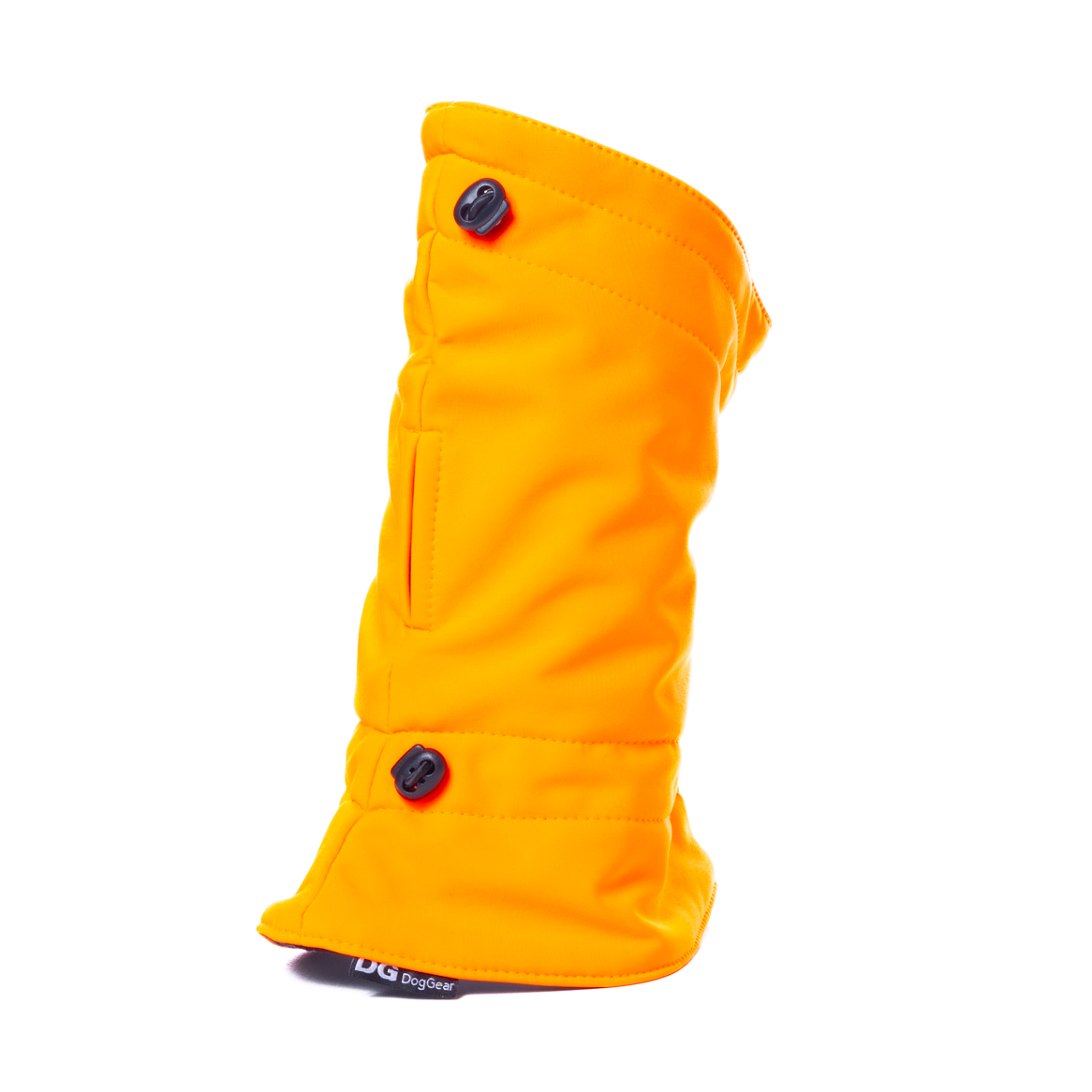DG SOFT SHELL NÁVLEK "NEON ORANGE