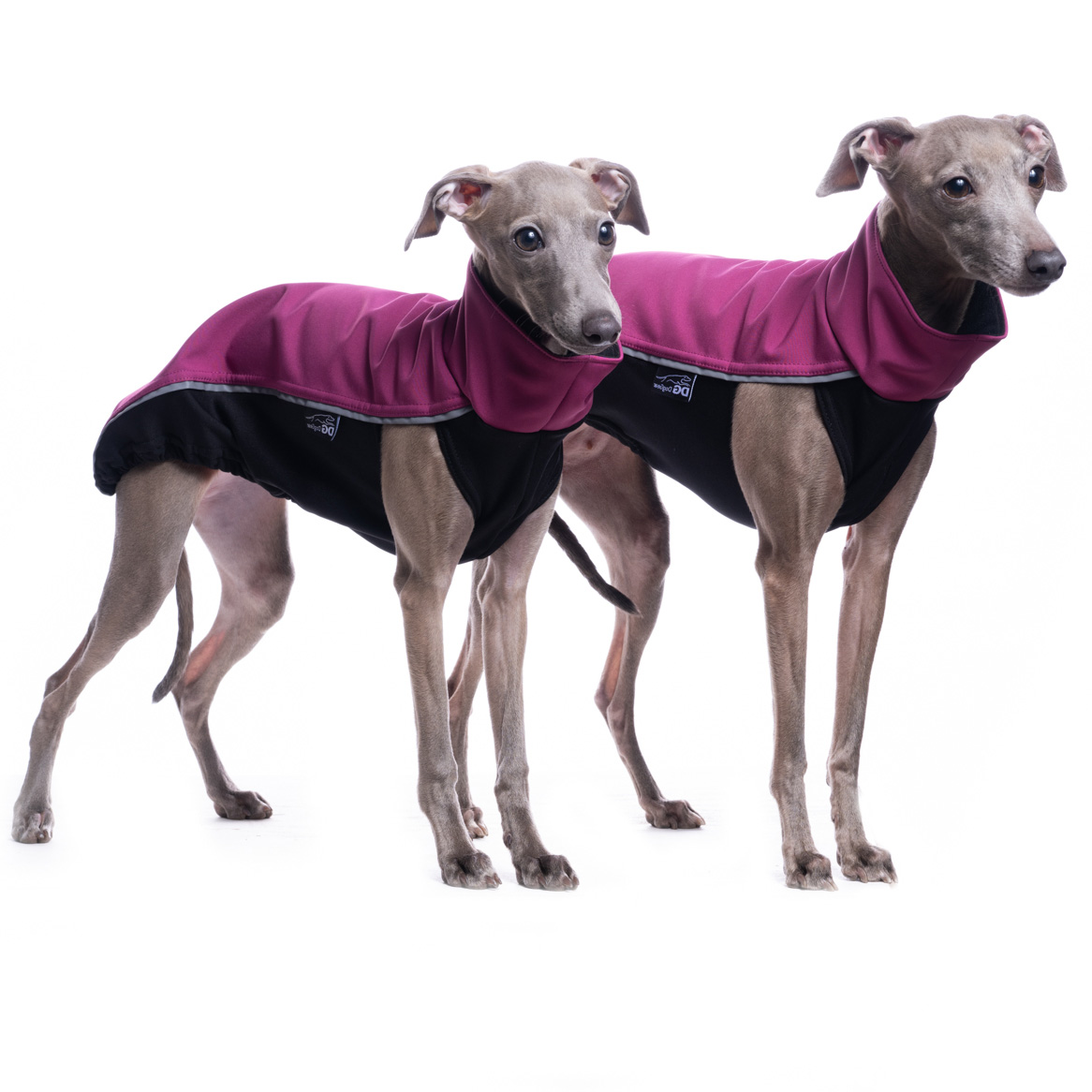 DG OUTDOOR TOP SOFT SHELL "FUCHSIA – Bild 3