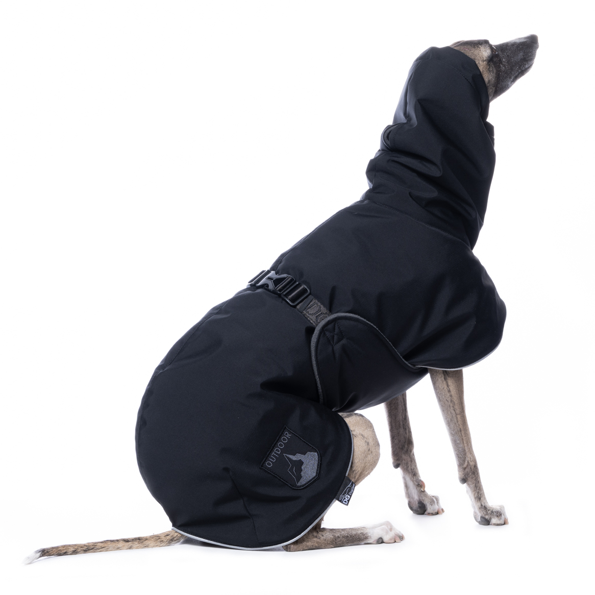 DG OUTDOOR WARM BUNDA "BLACK - Obrázek 3