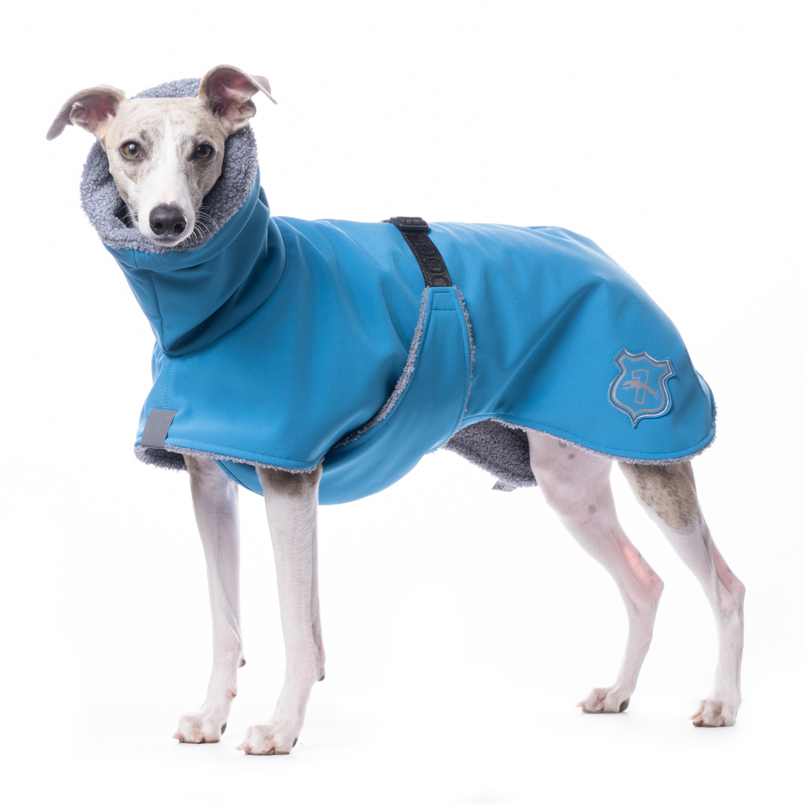 DG WH FLUFFY PLUS JACKE "MEDITERRANEAN BLUE – Bild 2