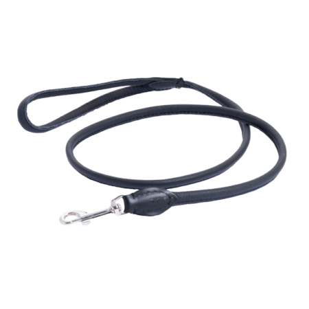 120 cm leash “BLACK”