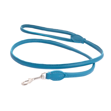120 cm leash “DARK TURQUOISE”
