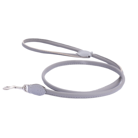 120 cm leash “LIGHT GREY”