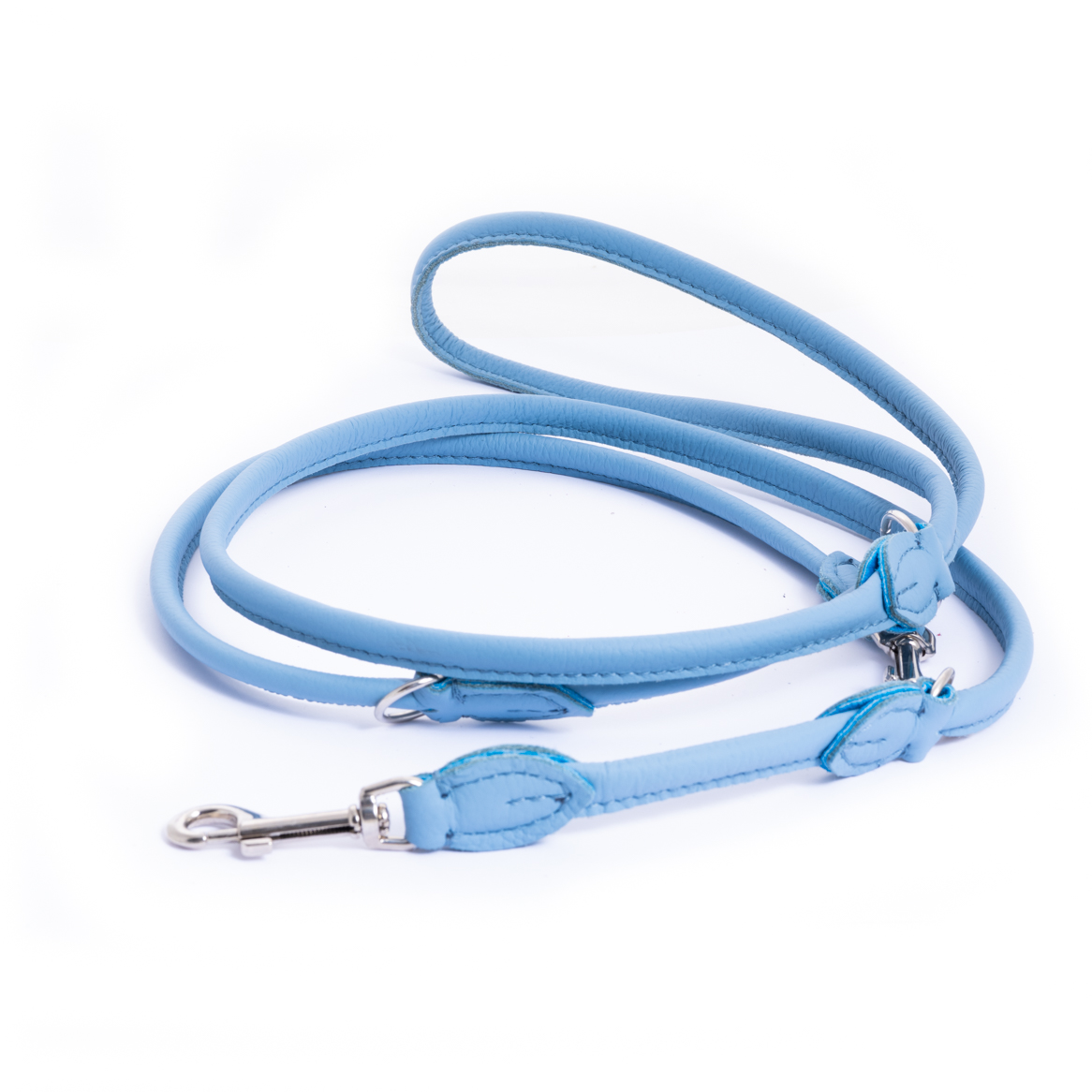 220 cm leash "LIGHT BLUE"