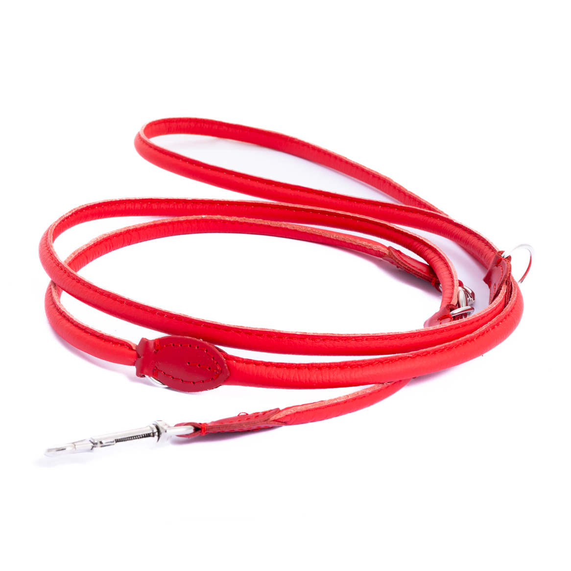 220 cm leash "RED"