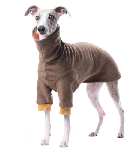 DG BASIC WINTER SWEATSHIRT CINNAMON