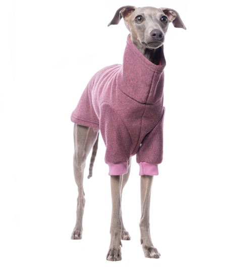 DG BASIC WINTER SWEATSHIRT PINK