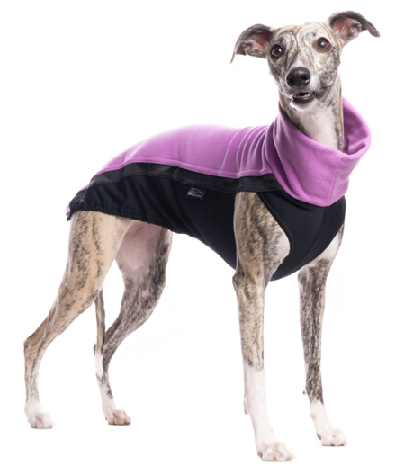 DG OUTDOOR TOP FLEECE CATTLEA ORCHID