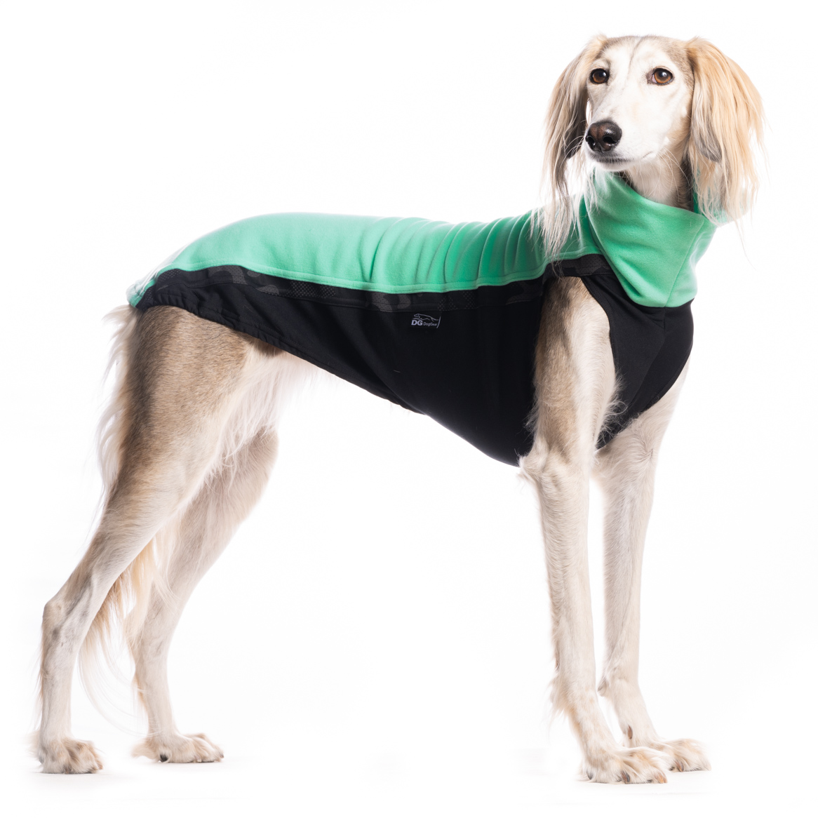 DG OUTDOOR TOP FLEECE MINT LEAF - Image 2