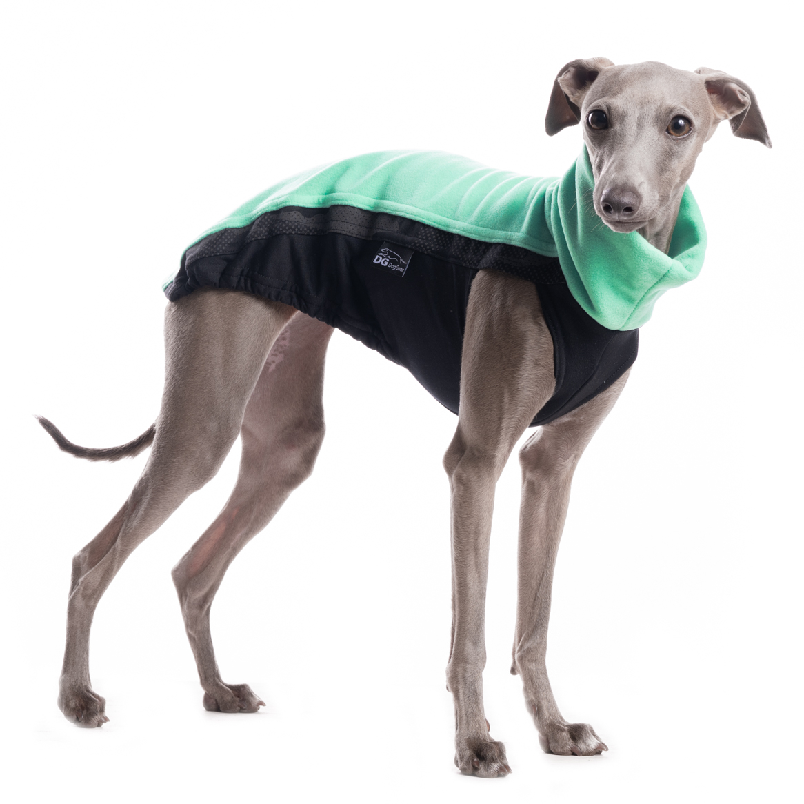 DG OUTDOOR TOP FLEECE MINT LEAF - Image 3