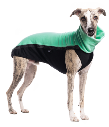 DG OUTDOOR TOP FLEECE MINT LEAF