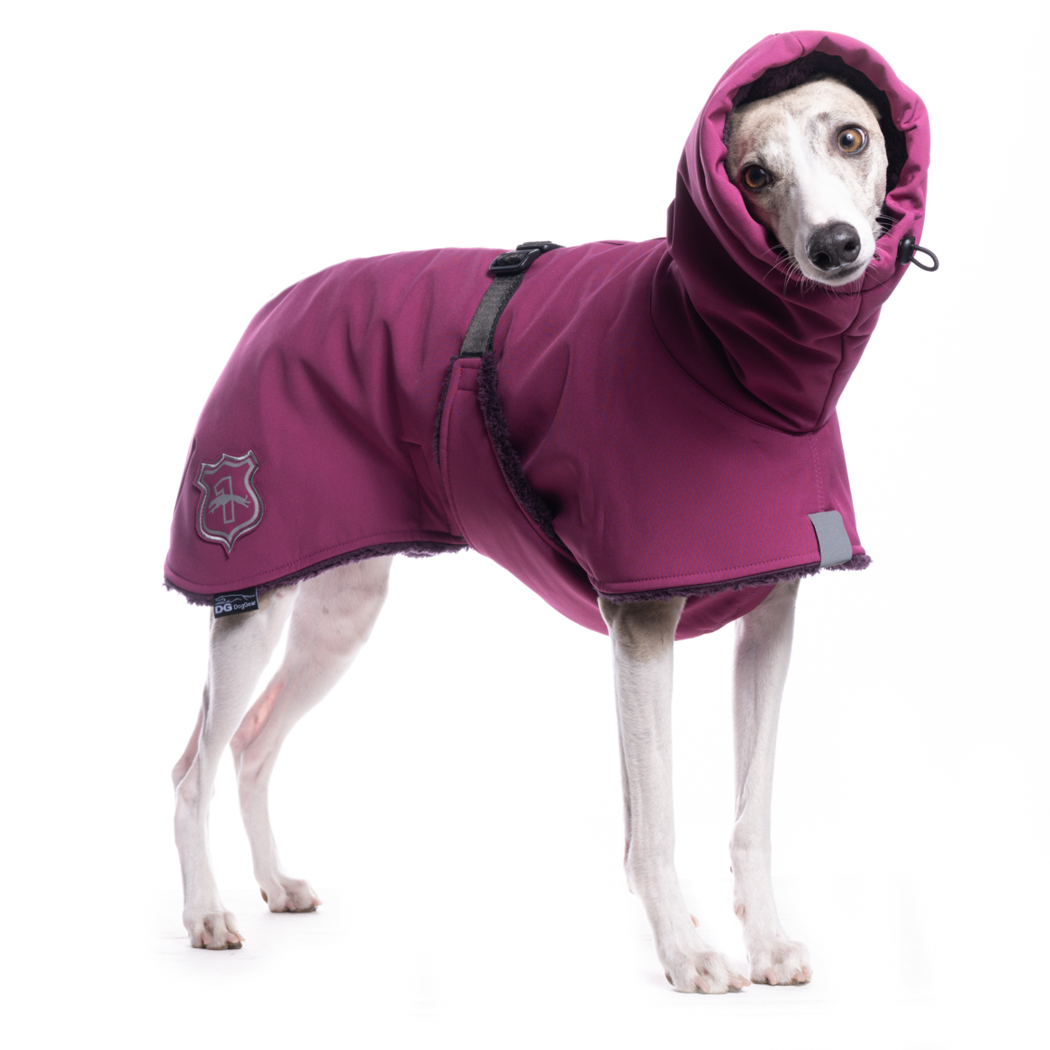 DG WH FLUFFY PLUS JACKE FUCHSIA – Bild 2