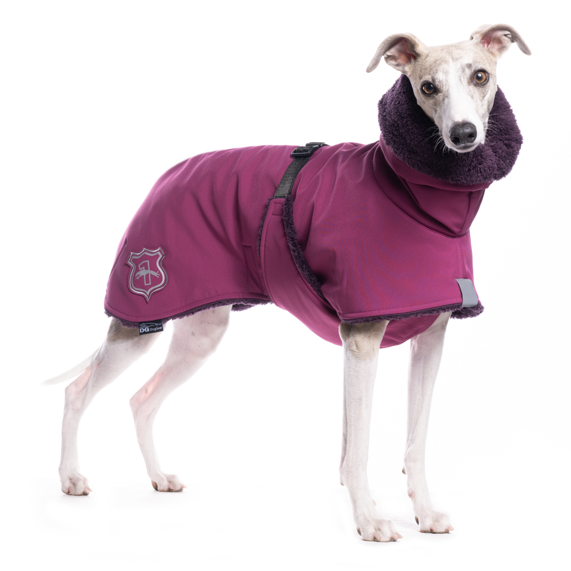DG WH FLUFFY PLUS JACKE FUCHSIA – Bild 3