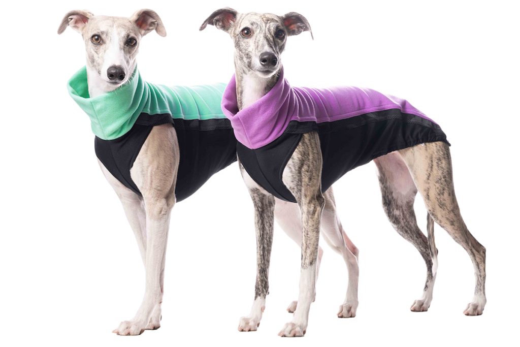 Pastelové fleece topy