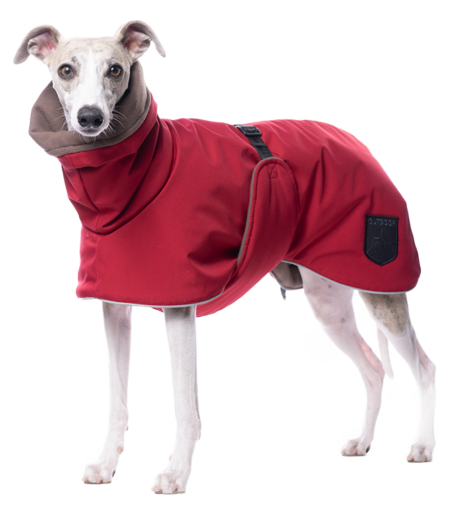 DG OUTDOOR WARM COAT JESTER RED