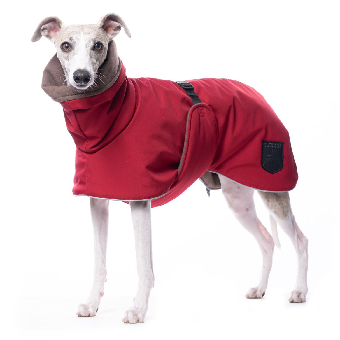 DG OUTDOOR WARM COAT JESTER RED
