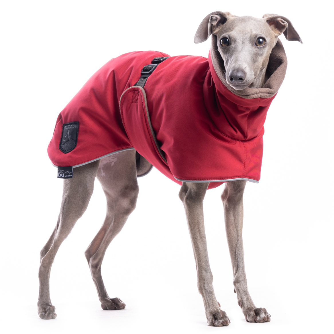 DG OUTDOOR WARM COAT JESTER RED - Image 2